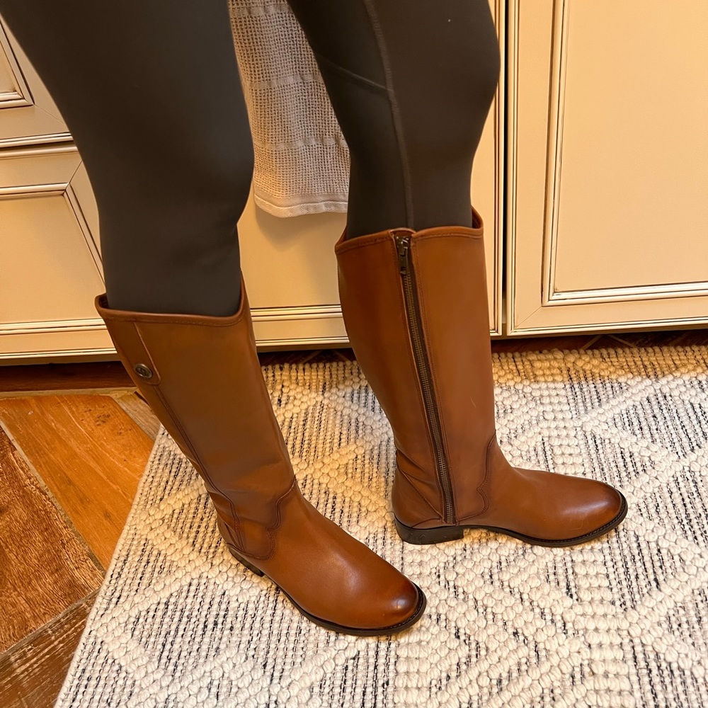 Frye Marissa Medallion Inside Zip Tall Boot